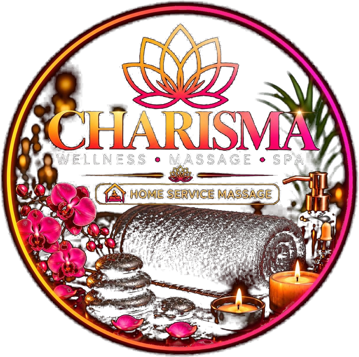 Charisma Massage logo